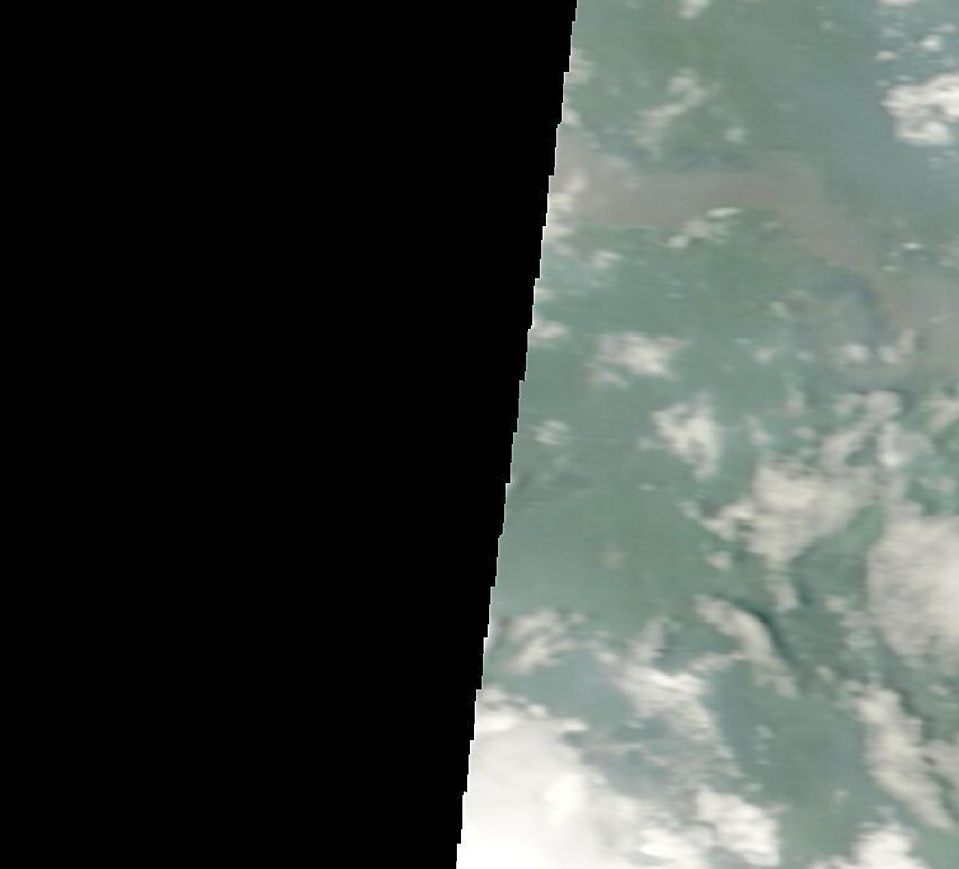 The same region after the event, 2026-09-08