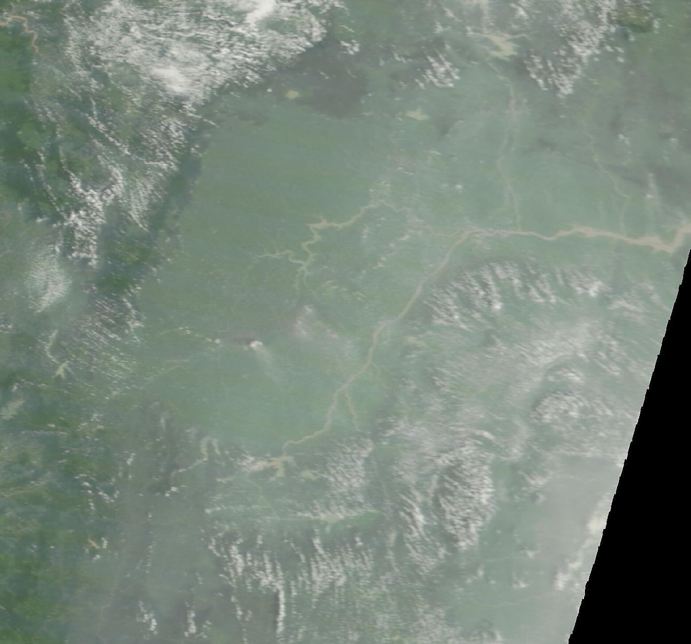 The same region after the event, 2026-09-28