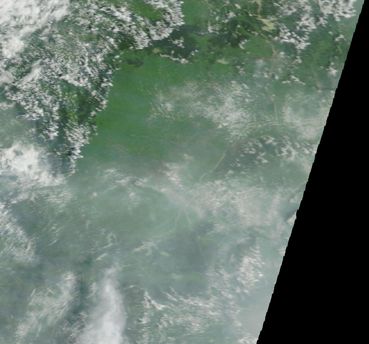 The same region before the event, 2026-09-18