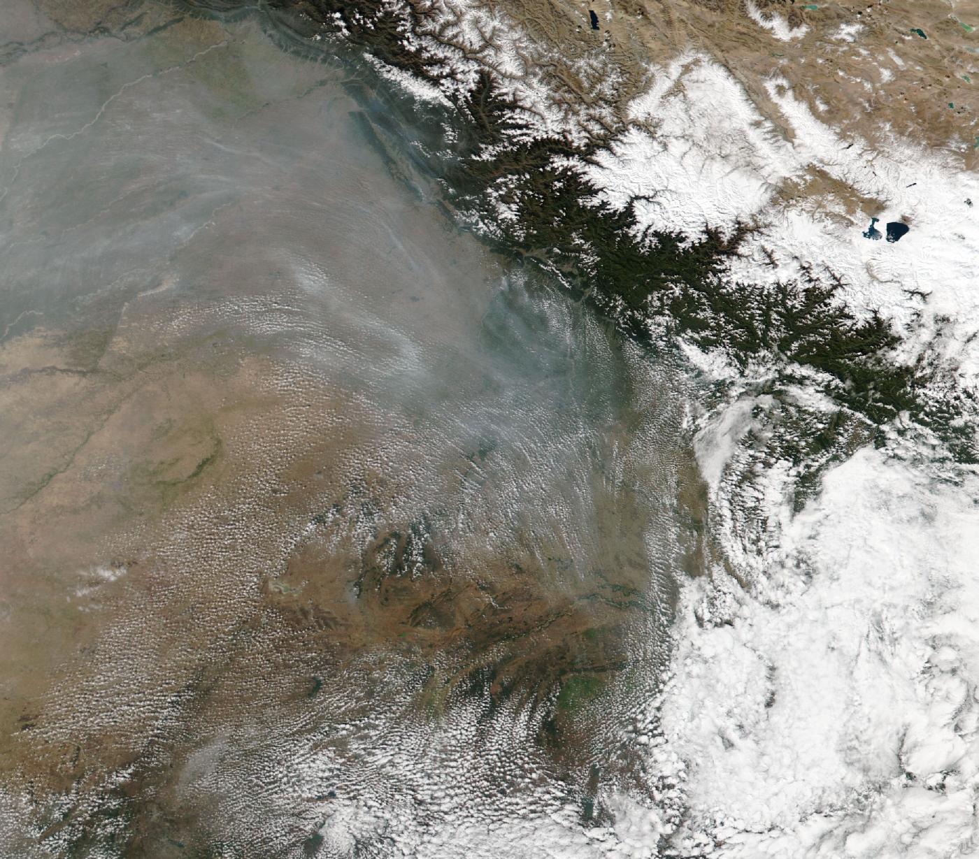 True colour, second satellite satellite view of the region, 2026-10-31