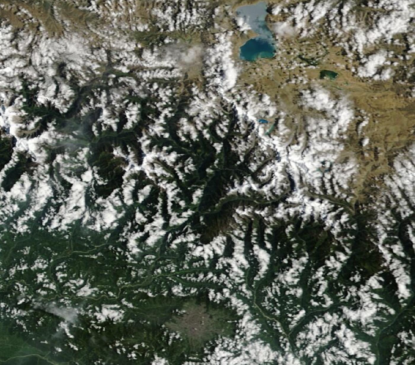 The same region before the event, 2026-08-23