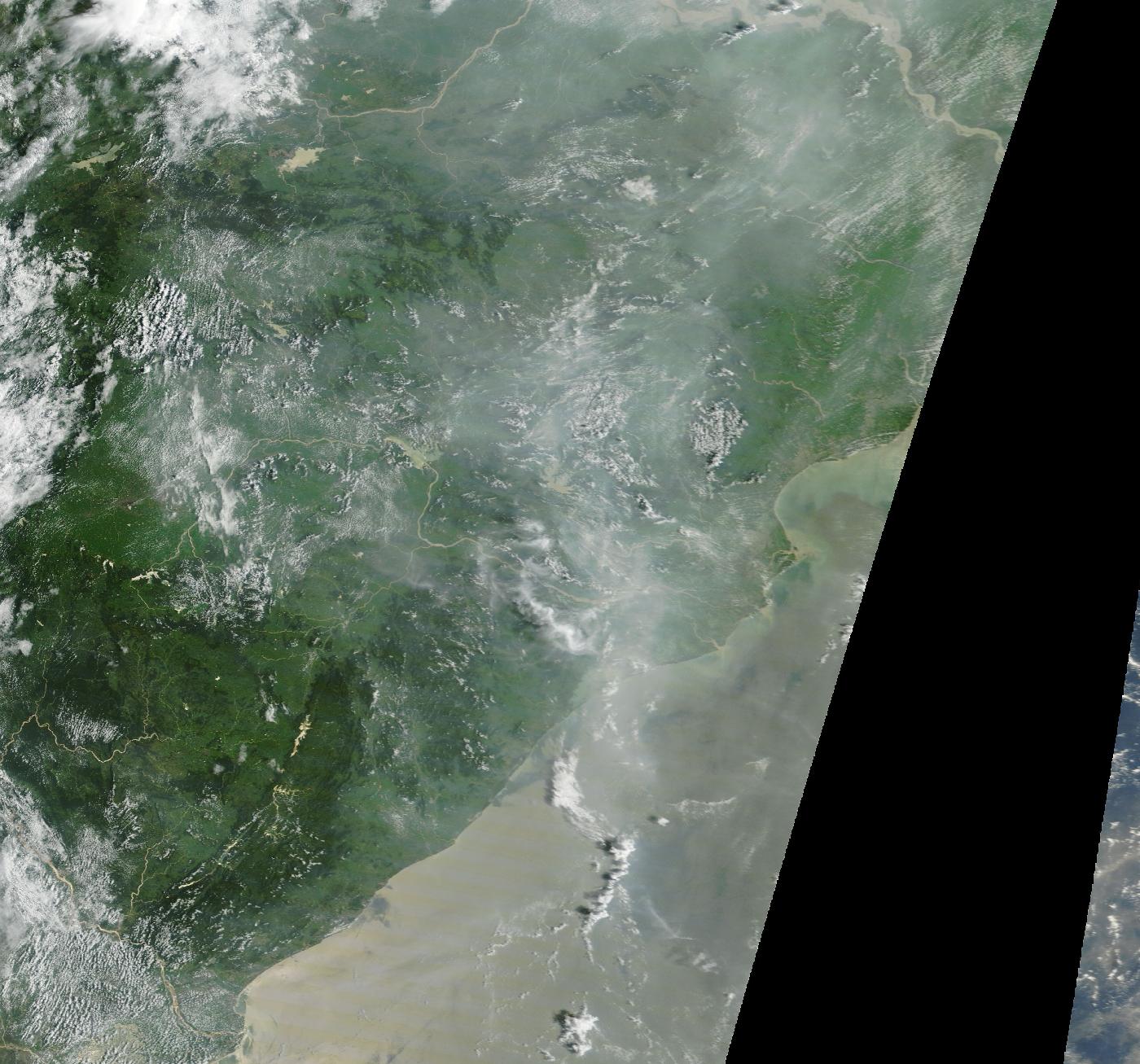 The same region before the event, 2026-09-15