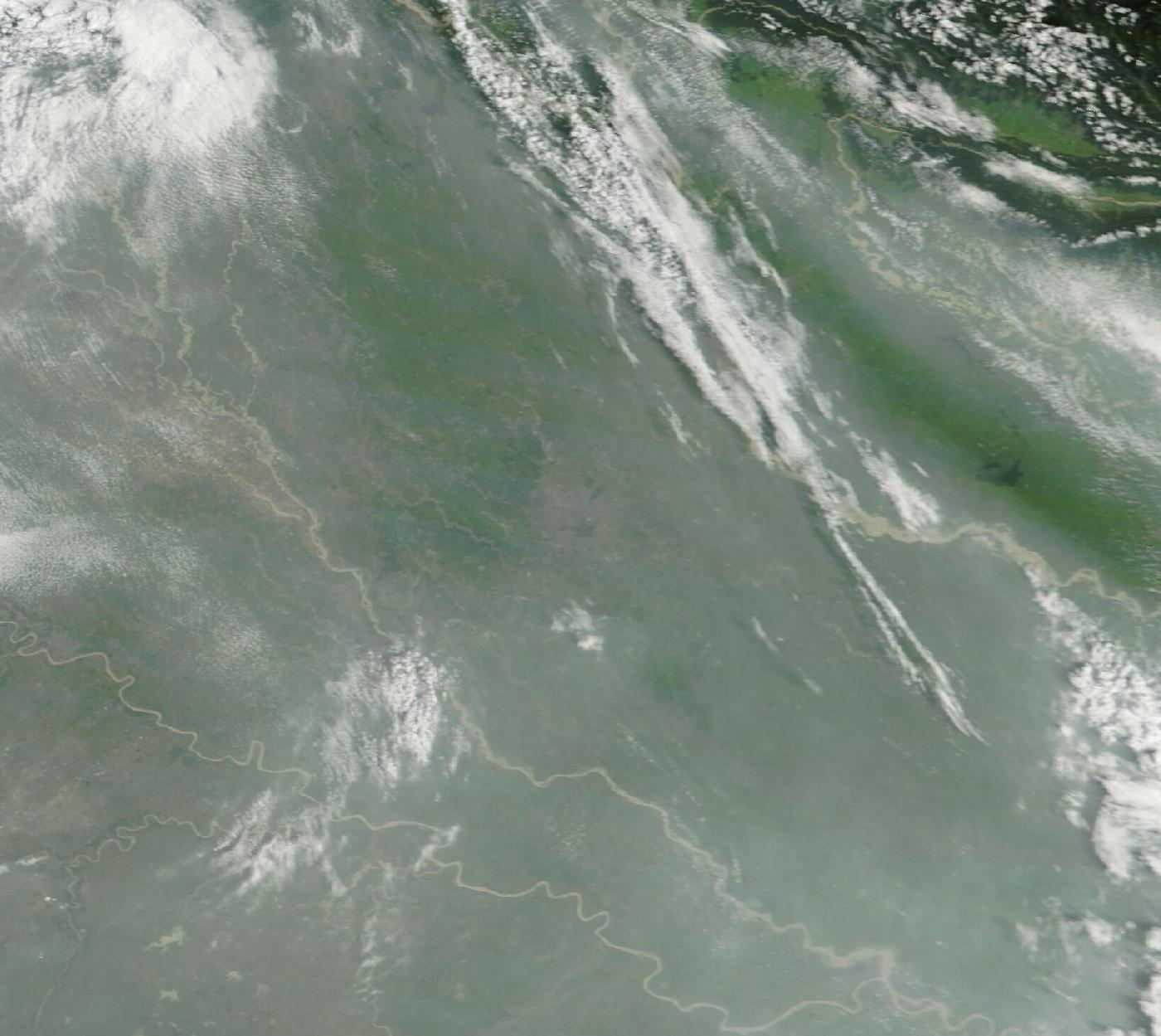True colour satellite view of the region, 2026-09-28 — Terra, MODIS