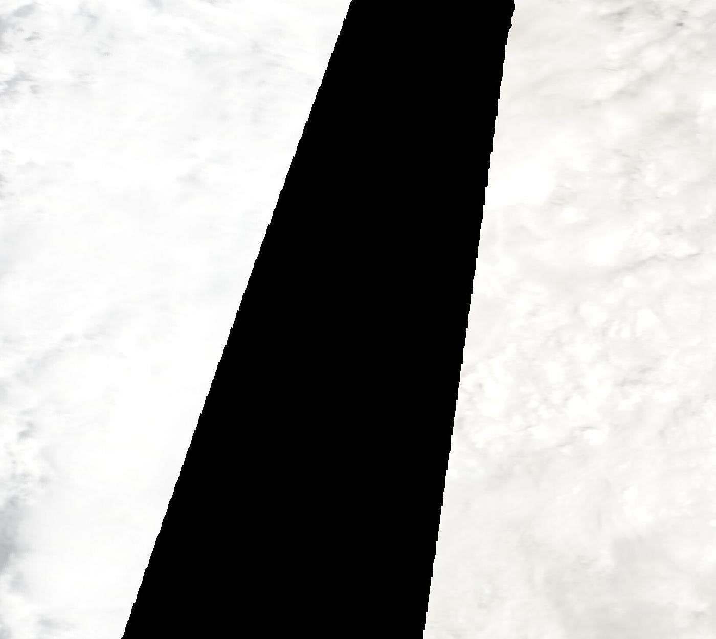 True colour satellite view of the region, 2026-09-26