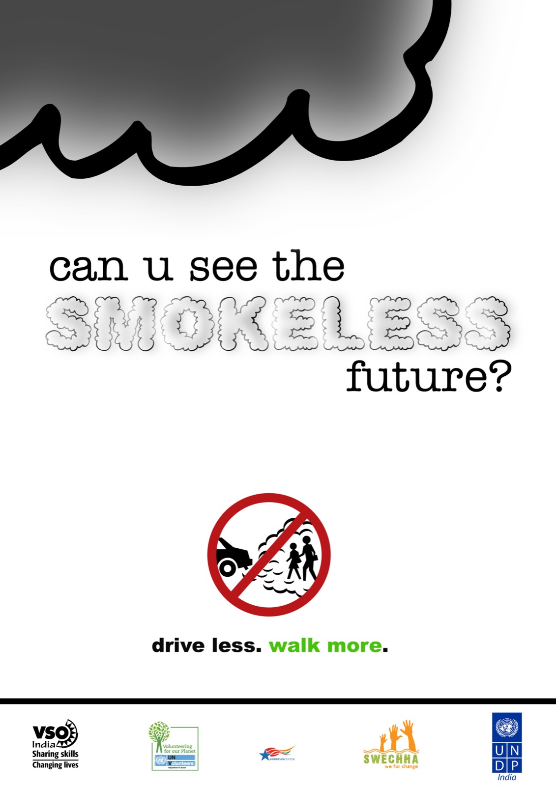 Can u see the future &mdash; poster by Sandip Paul