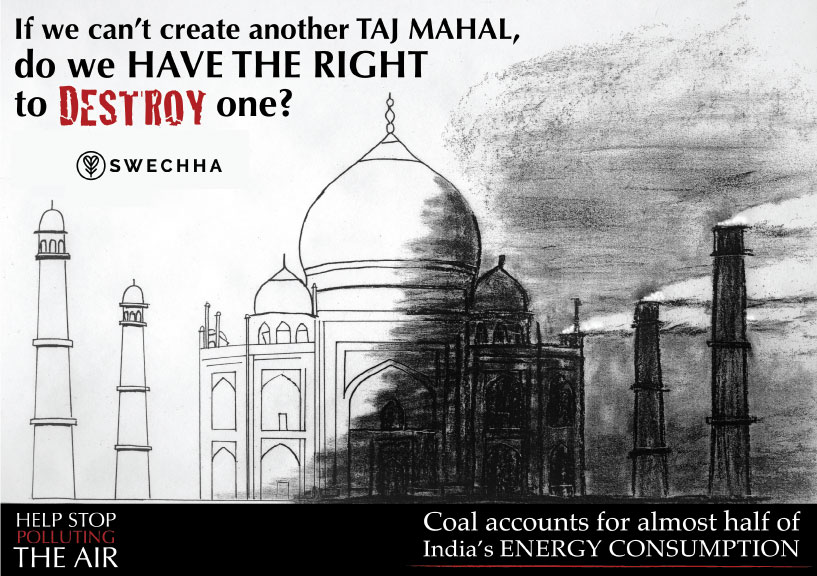 Taj Mahal &mdash; poster by Sandip Paul