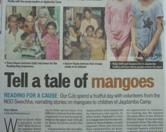 Tell a tale of mangoes