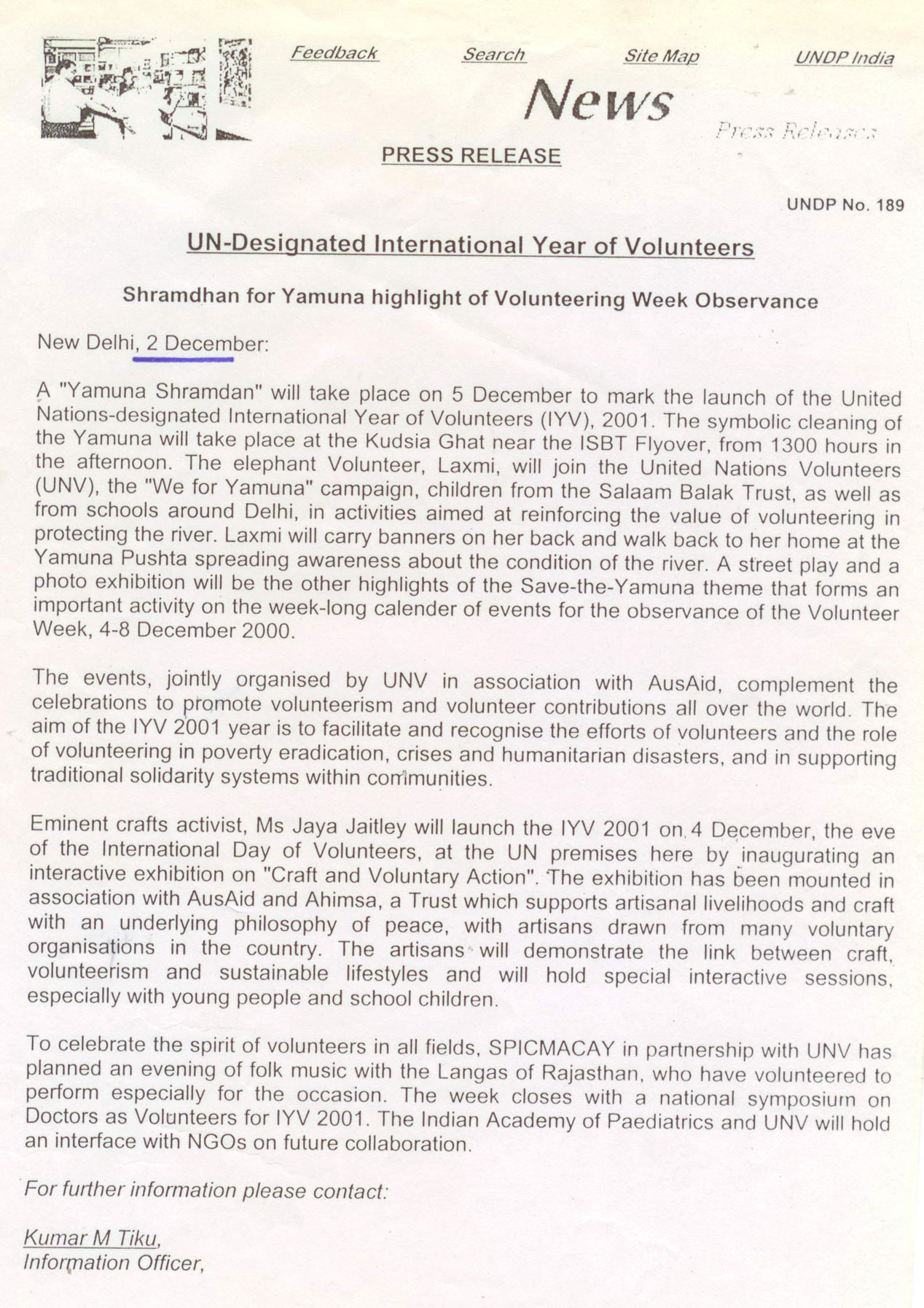 UNDP-news-2-Dec-2000