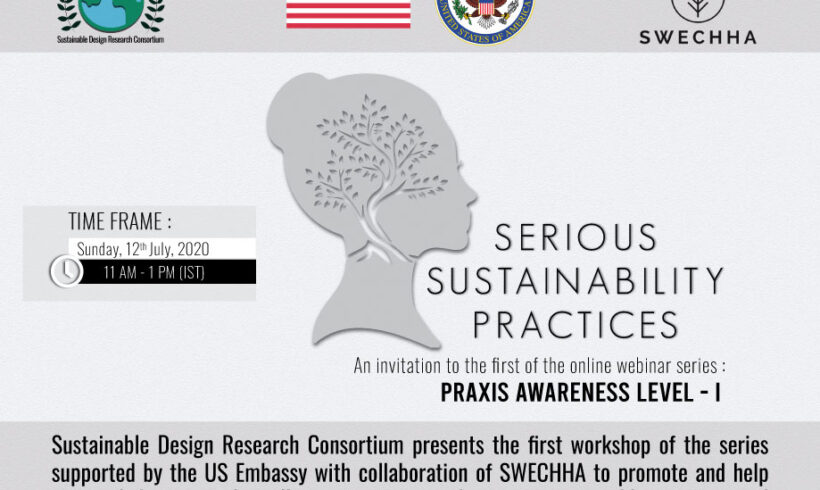 Webinar – Serious Sustainability Practices (Praxis Awareness Level 1)