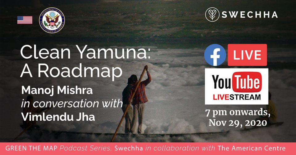 Green The Map Podcast on Yamuna