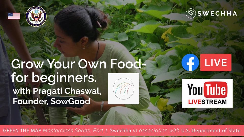Masterclass – Grow your own food