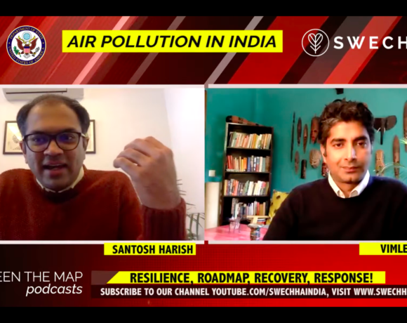 Green The Map Podcast Series #3 – Air Pollution in India – Santosh Harish in conversation with Vimlendu Jha