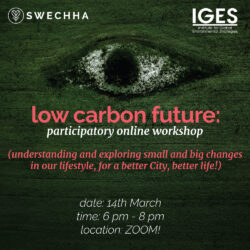 Low Carbon Future – Participatory Workshop