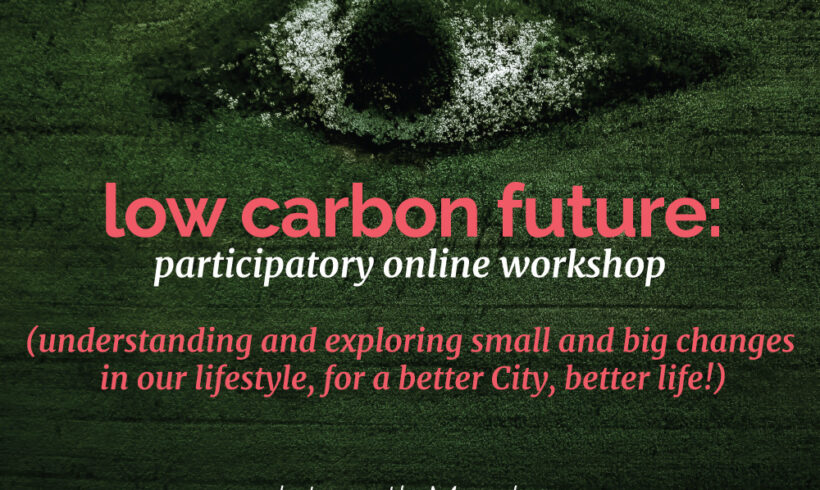 Low Carbon Future – Participatory Workshop