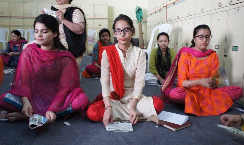 TEACHER TRAINING
