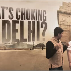 Whats Choking Delhi – Vimlendu Jha in conversation with Rahul Gandhi