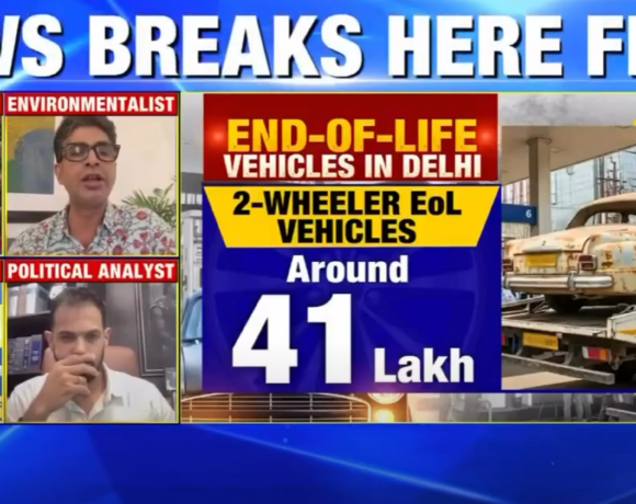 What is the government doing for Air Pollution in Delhi