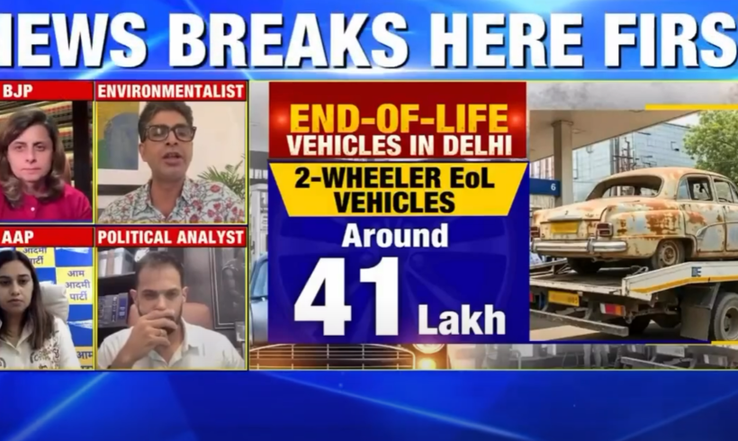 What is the government doing for Air Pollution in Delhi