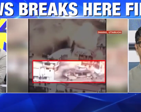Dharali Floods – Who’s responsible? In Conversation with Times Now